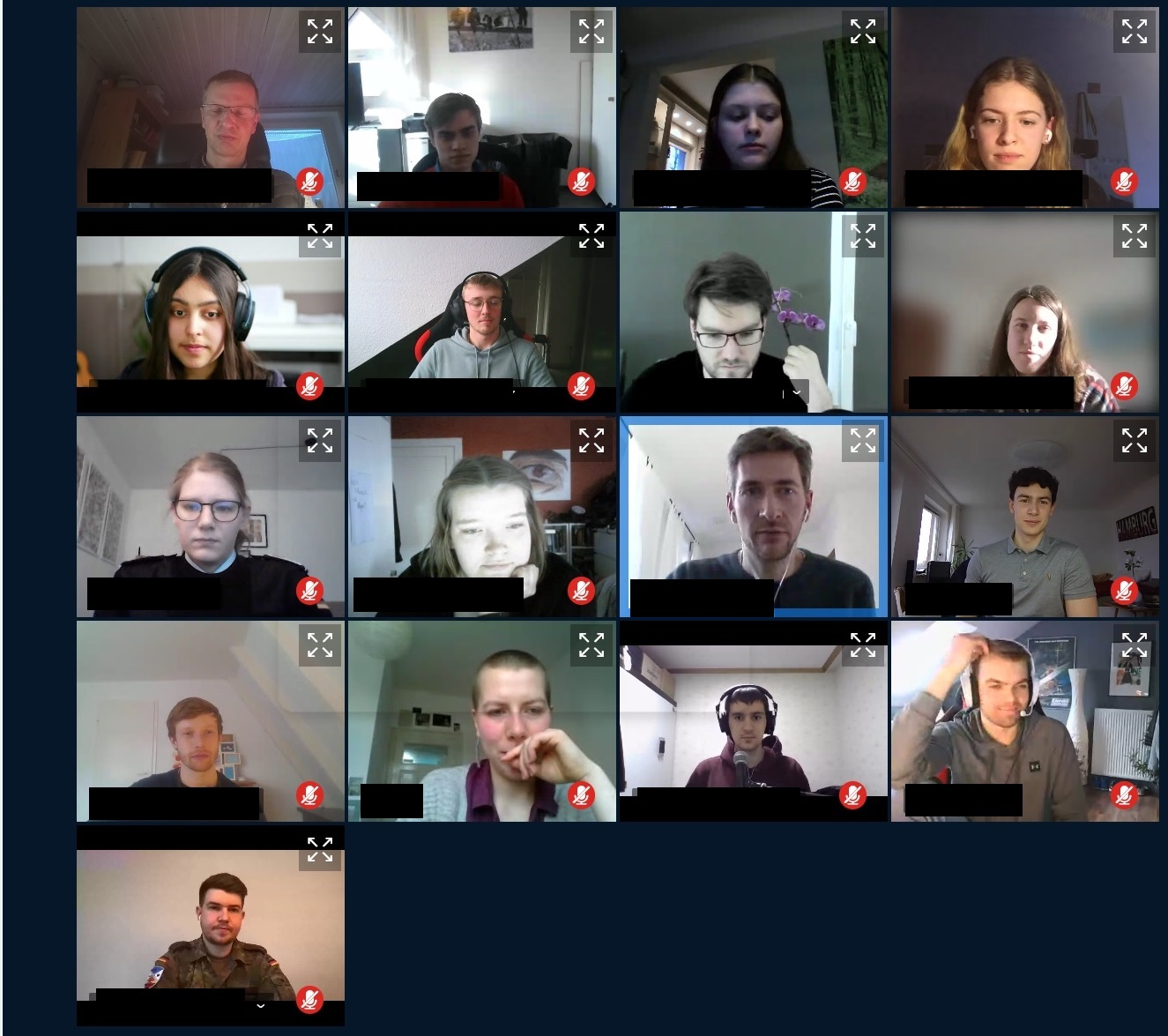 Ehemaligentreffen Homepage