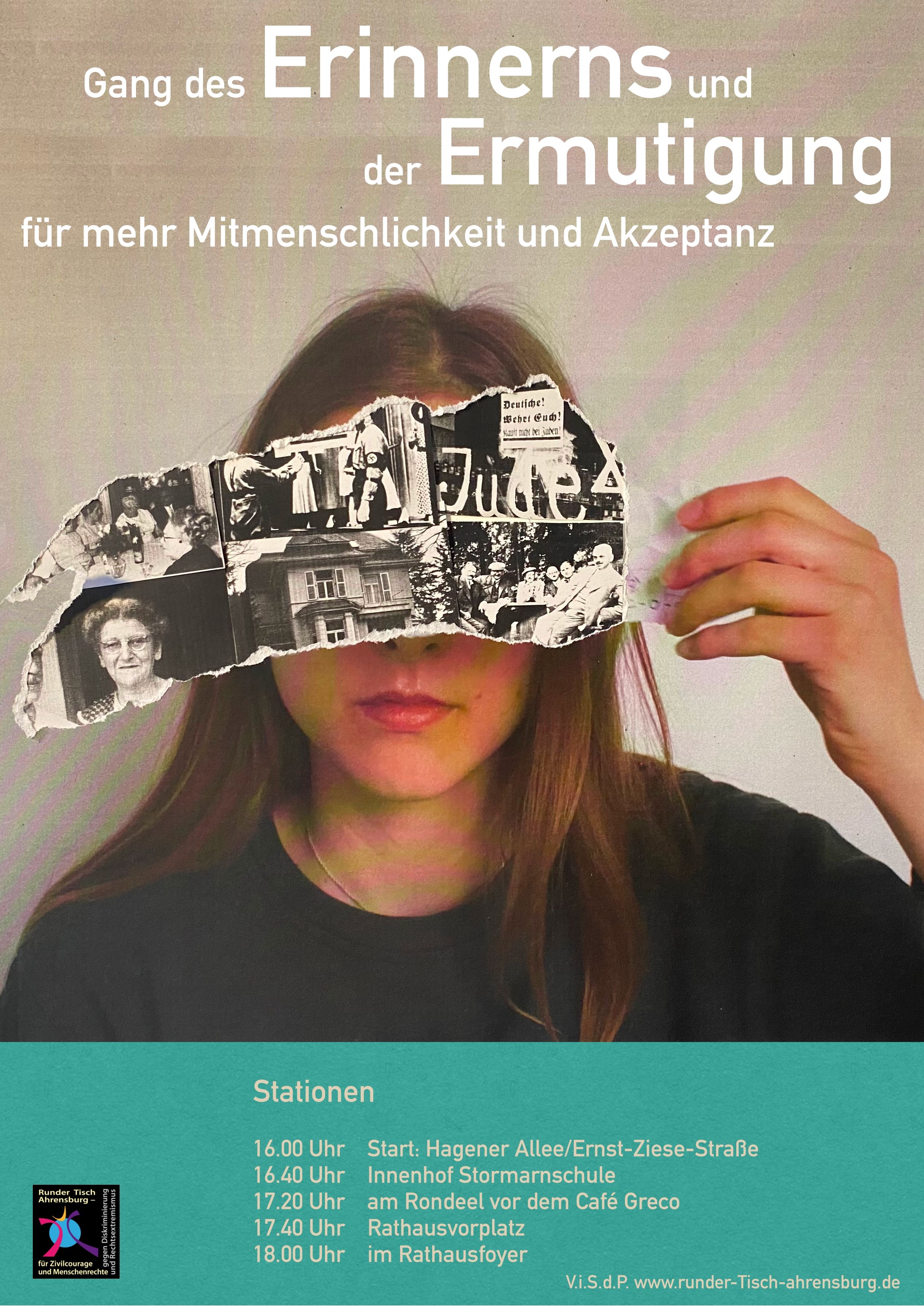 Plakat Gang des Erinnerns 2023 1