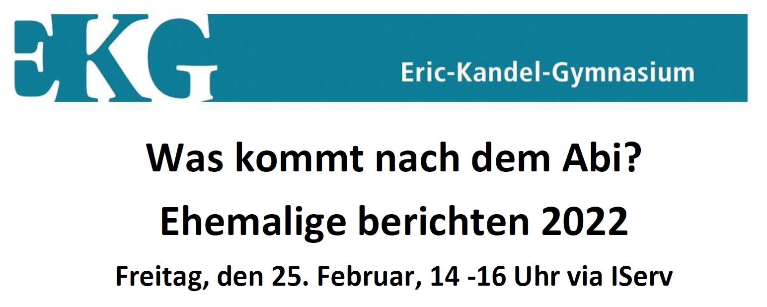 Homepage Ankündigung