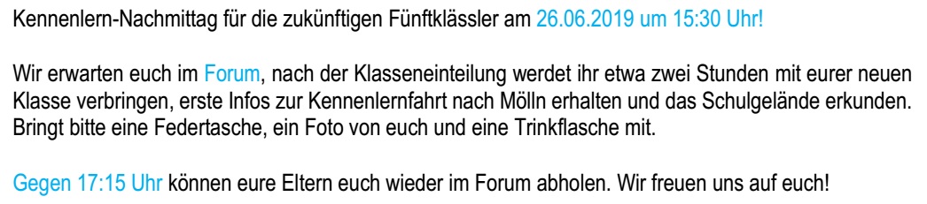 Homepage Kennenlernen