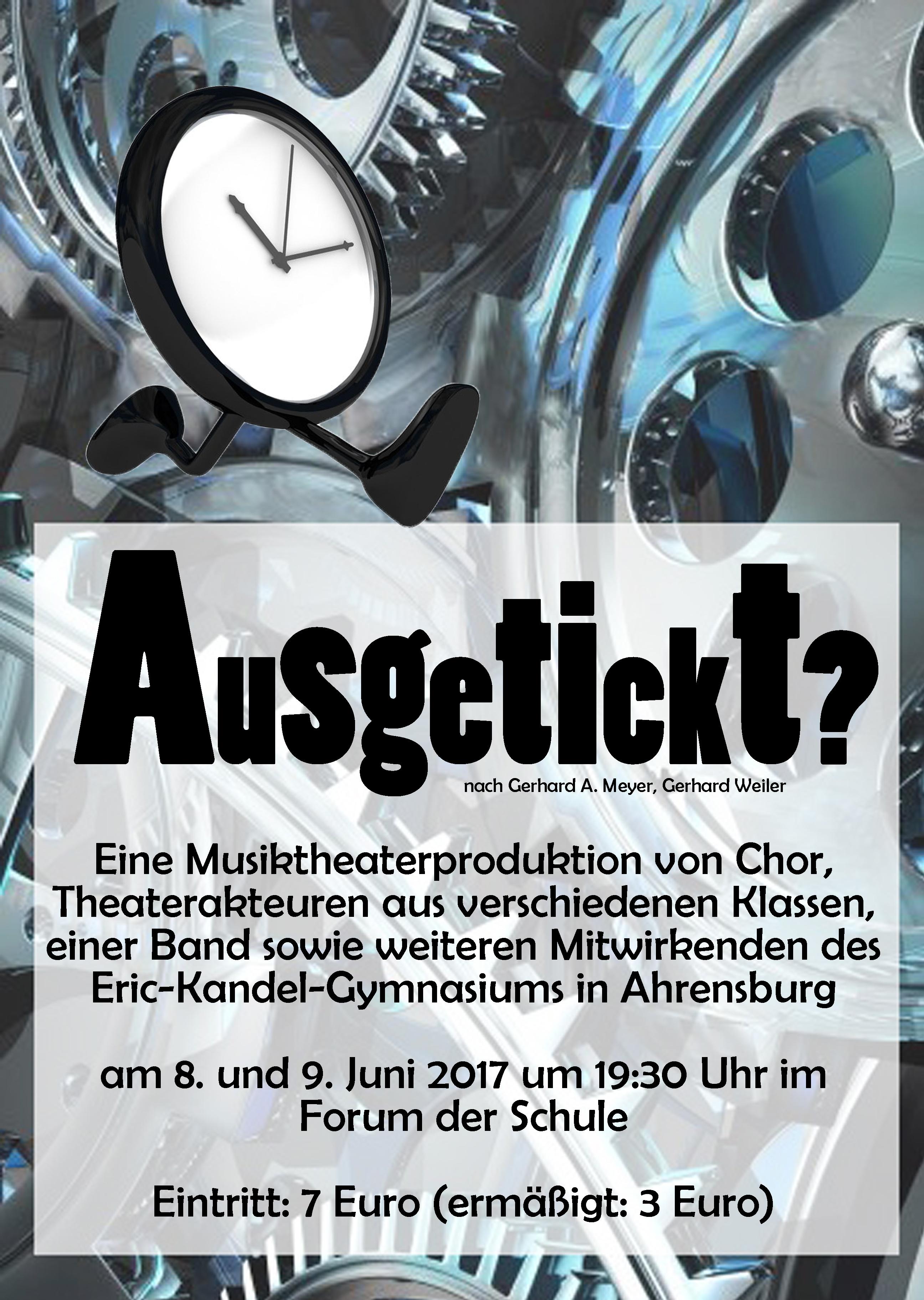 Theater AUSGETICKT 