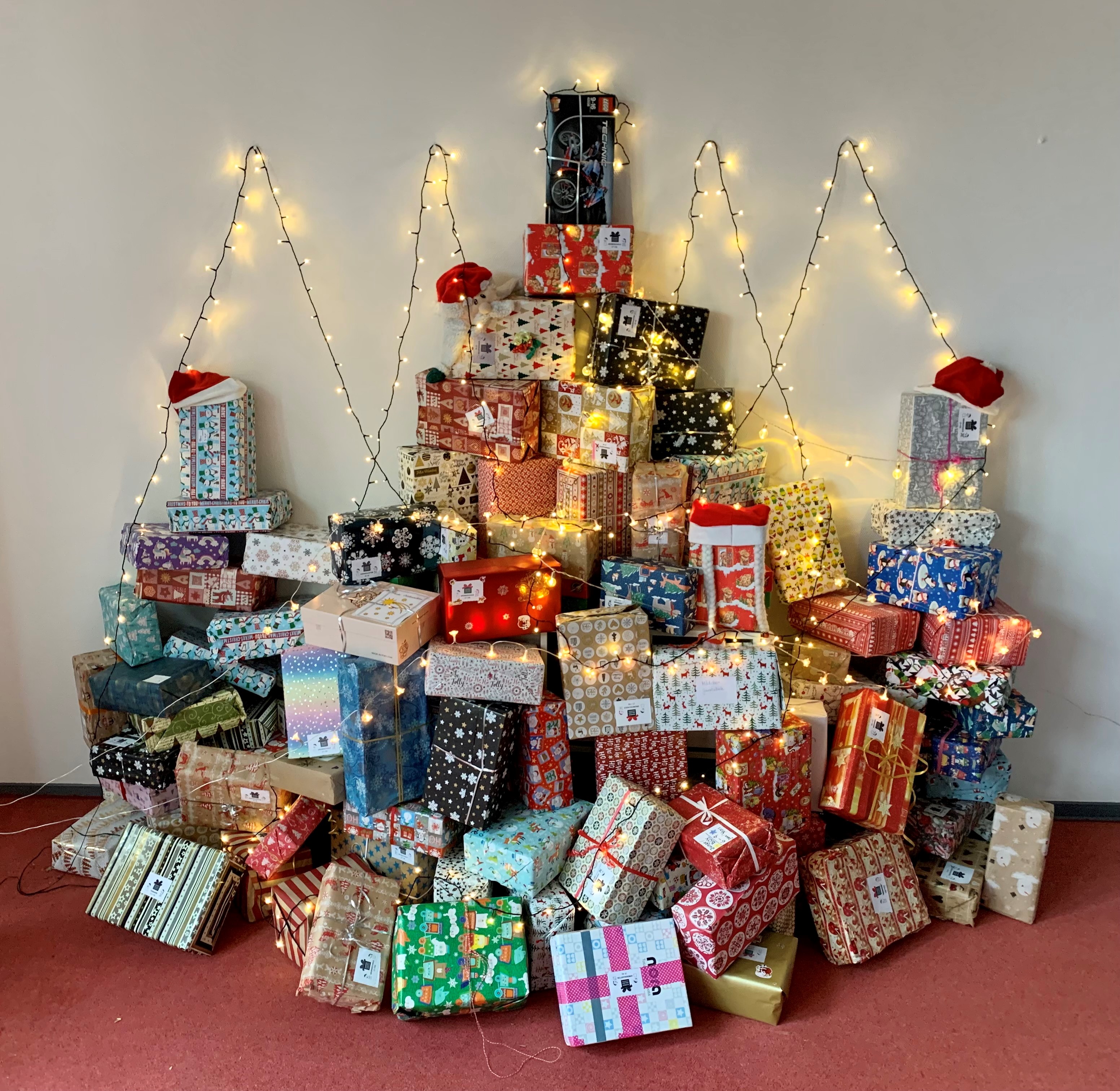 Weihnachtspäckenkonvoi 2021 quer