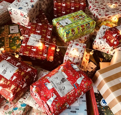 Weihnachtspäckchen 2024