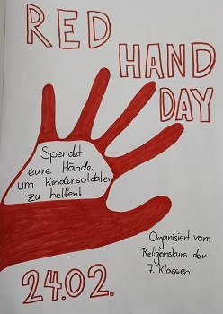 RedHandDay Plakat klein