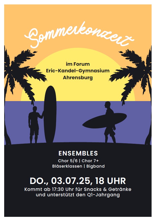 Sommerkonzert EKG 2025