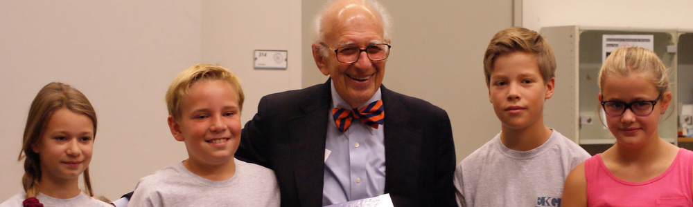 1 present from younger stundets